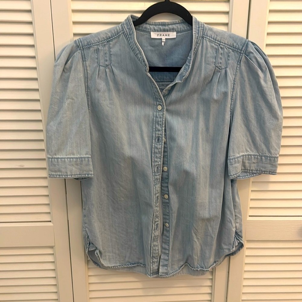 Frame Denim Shirt - Size M - Used